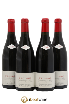 Montepulciano d'Abruzzo Prologo De Fermo