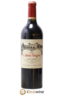 Château Calon Ségur 3ème Grand Cru Classé