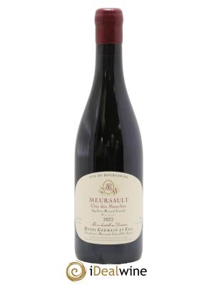 Meursault Clos des Mouches Henri Germain 