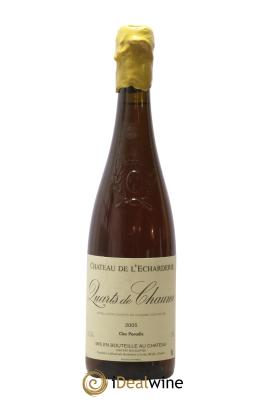 Quarts de Chaume Clos Paradis Château de l'Echarderie