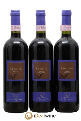 Chianti DOCG Colli Fiorentini Respiro Le Sorgenti