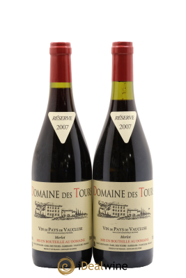 Vaucluse Domaine des Tours Merlot Emmanuel Reynaud