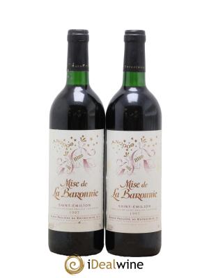 Saint-Émilion Mise de la Baronnie Philippe de Rothschild