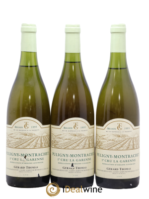 Puligny-Montrachet 1er Cru La Garenne Gérard Thomas