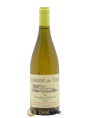 Vaucluse (Vin de Pays de Vaucluse) Domaine des Tours Clairette Emmanuel Reynaud