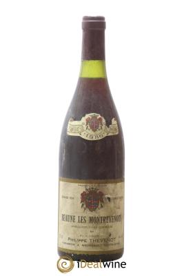 Beaune 1er Cru Les Montrevenots Philippe Thevenot