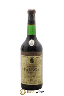 Château Talbot 4ème Grand Cru Classé