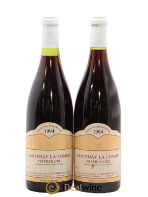 Santenay 1er Cru La Comme Domaine Mestre père et fils