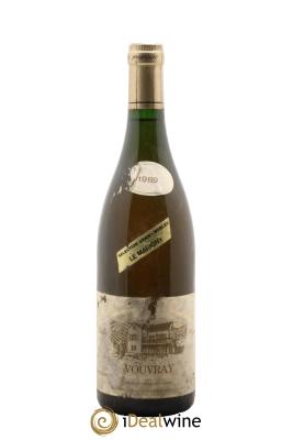 Vouvray Le Marigny Sélection de Grains Nobles Vieilles Vignes Domaine des Aubusières