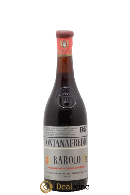 Barolo DOCG Fontanafredda