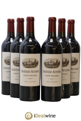 Cote Château Ausone 1er Grand Cru Classé A 1988 Bordeaux rouge