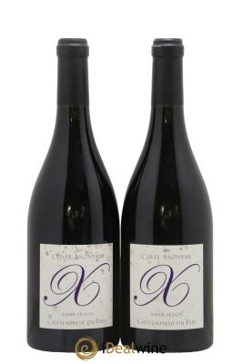 Châteauneuf-du-Pape cuvée Anonyme Xavier Vignon
