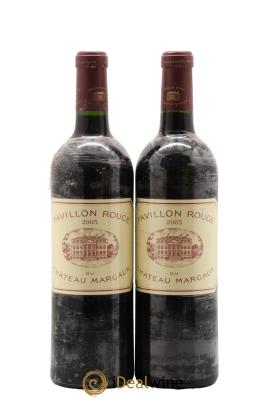 Pavillon Rouge du Château Margaux Second Vin