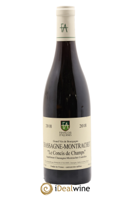 Chassagne-Montrachet Concis des Champs Maison Francois d'Allaines