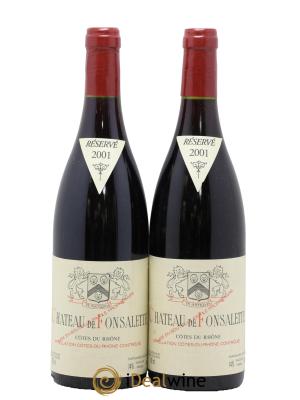 Côtes-du-Rhône Château de Fonsalette Emmanuel Reynaud