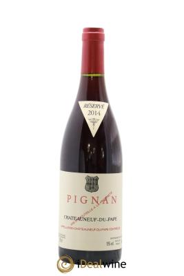 Châteauneuf-du-Pape Pignan Emmanuel Reynaud