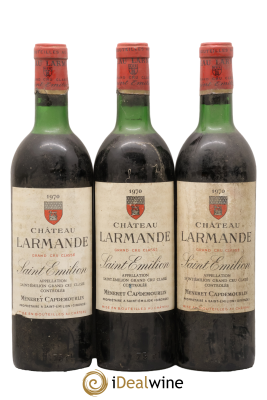 Château Larmande Grand Cru Classé