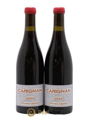 Vin de France Carignan Maxime Crotet