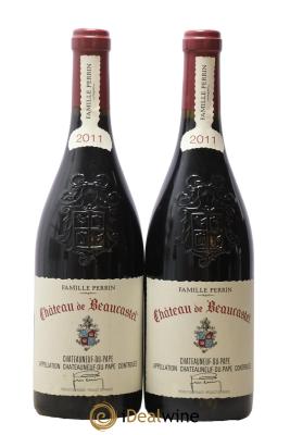 Châteauneuf-du-Pape Château de Beaucastel Famille Perrin