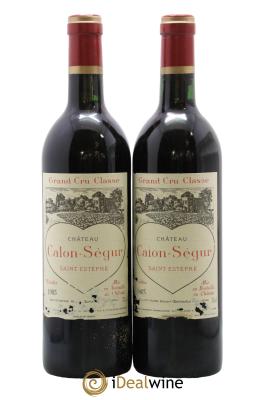 Château Calon Ségur 3ème Grand Cru Classé