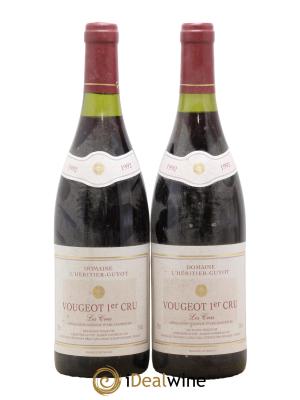 Vougeot 1er Cru Les Cras Héritier Guyot