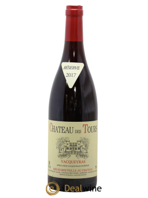 Vacqueyras Château des Tours Emmanuel Reynaud