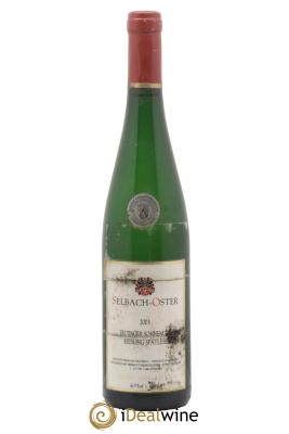 Allemagne Mosel Zeltinger Sonnenuhr Riesling Spatlese Selbach-Oster
