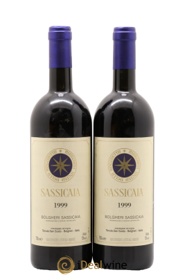 Bolgheri DOC Sassicaia Tenuta San Guido
