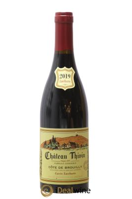 Côte de Brouilly Cuvée Zaccharie Château Thivin