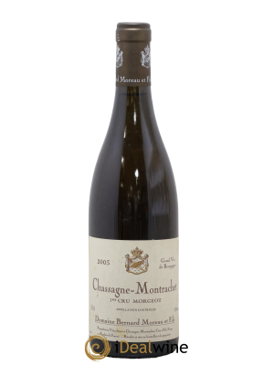 Chassagne-Montrachet 1er Cru Morgeot Bernard Moreau et Fils (Domaine)