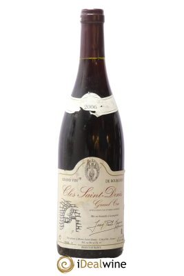 Clos Saint-Denis Grand Cru Jean-Paul Magnien