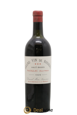 Pauillac Grand vin de Rosiers Château Haut Bages