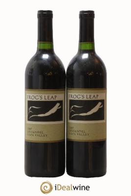 USA Napa Valley Frog's Leap Zinfandel