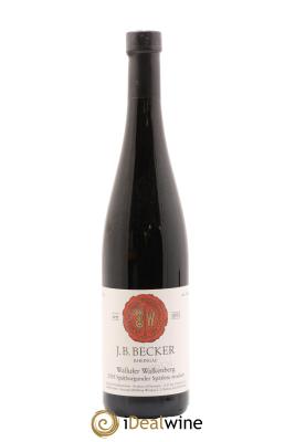 Allemagne Rheingau Wallufer Walkenberg Spätburgunder Spätlese Trocken Rot J.B. Becker