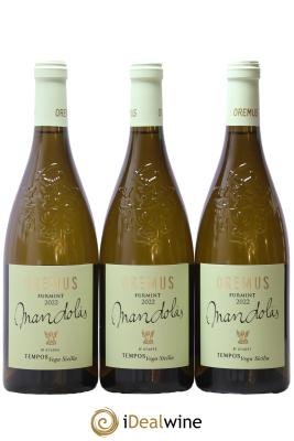 Hongrie Tokaji Furmint Dry Mandolas Oremus Tempos Vega Sicilia