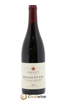 Beaune 1er Cru Monopole En L'Orme Germain Philippe