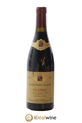 Faugères Domaine Jean-Michel Alquier  Les Bastides d'Alquier 