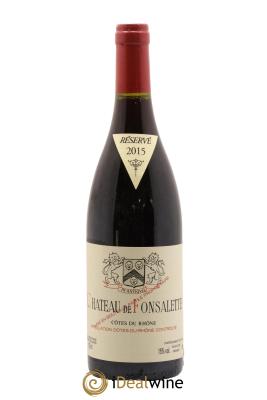 Côtes-du-Rhône Château de Fonsalette Emmanuel Reynaud