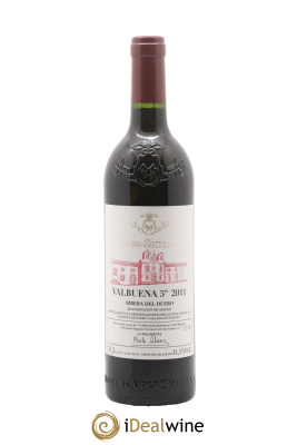 Ribera Del Duero DO Vega Sicilia Valbuena 5 ano Famille Alvarez
