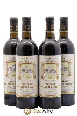 Château la Tour Carnet 4ème Grand Cru Classé 