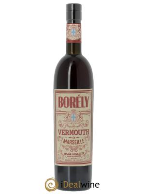 Vermouth Rouge Apéritif Borely Maison Ferroni 