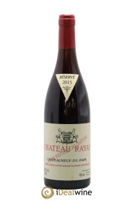 Châteauneuf-du-Pape Château Rayas Emmanuel Reynaud