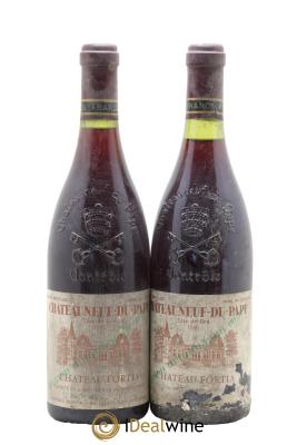 Châteauneuf-du-Pape Château Fortia