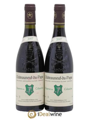 Châteauneuf-du-Pape Réserve des Célestins Henri Bonneau & Fils