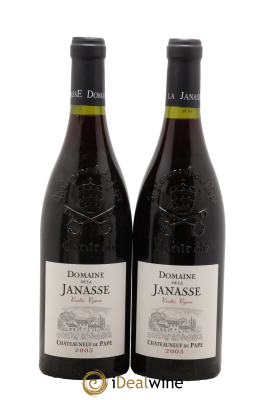 Châteauneuf-du-Pape Cuvée Vieilles Vignes La Janasse (Domaine de)