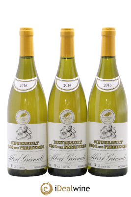 Meursault 1er Cru Clos des Perrières Monopole Albert Grivault