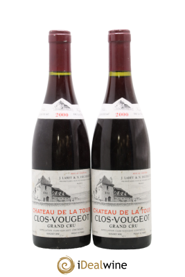Clos de Vougeot Grand Cru Château de La Tour