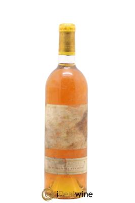 Château d' Yquem 1er Cru Classé Supérieur