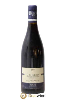 Clos Vougeot Grand Cru Le Grand Maupertui A.-F. Gros