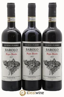 Barolo DOCG Vigna Rionda Guido Porro